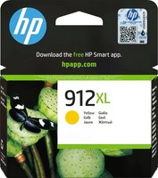 Hp 912XL Yellow Ink Cartridge - 3YL83AE