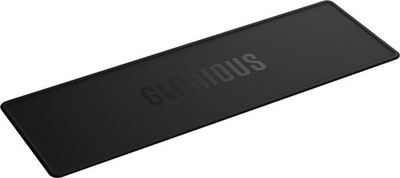 Glorious Keyboard Mat, genäht - 100 %, schwarz