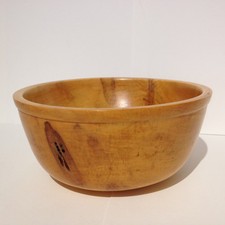 Handmade Turned Wood BOX ELDER Bowl 6.5" Artisan Rich Warm Color