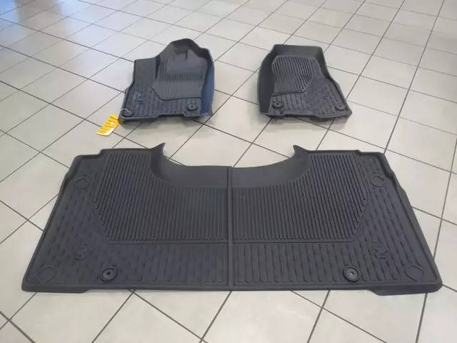 Genuine All-Weather Floor Mats Crew Cab 82216607AA