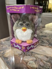 Tiger Electronics Furby Toy Model 70-800 1998 in Box