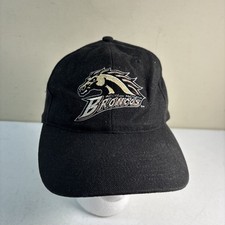 WMU Strapback Cap Western Michigan University logo Broncos Cotton Kalamazoo