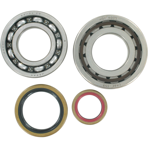 17694-compatible con HUSQVARNA TE 250 I 250 2018-2022 Rodamientos y retenes de c - Imagen 1 de 1