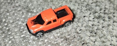 HOT WHEELS ''MEGA DUTY'' ORANGE Micro Truck
