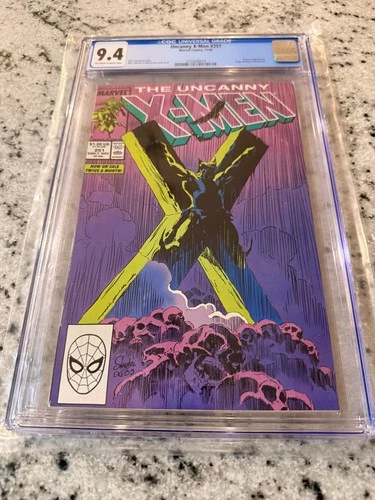 Uncanny X-Men # 251 CGC Graded 9.4 Marvel Comic Book 1989 Wolverine JH26