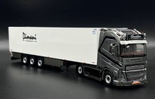 Volvo FH5 globetrotter XL 4x2 reefer trailer " Bouillon " WSI truck models 1:50