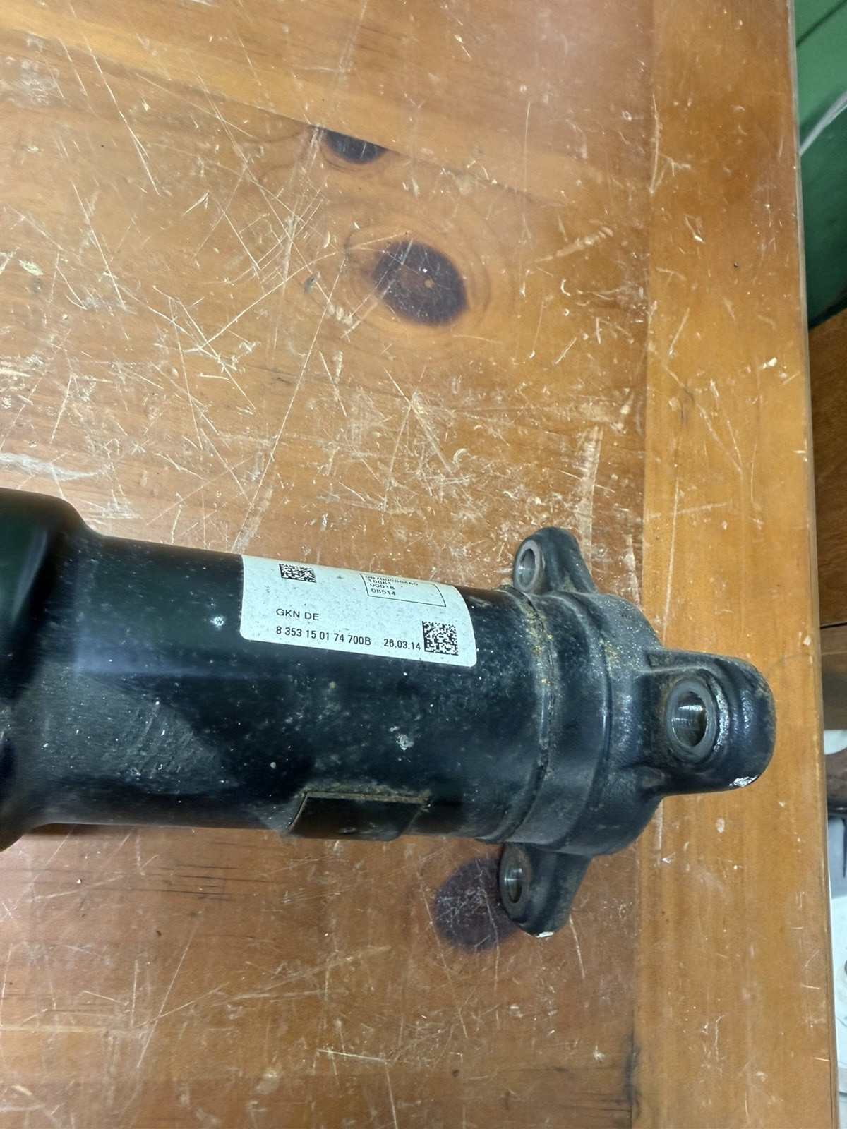2014-2022 Maserati Ghibli AWD Rear Drive Shaft Driveshaft Axle OEM
