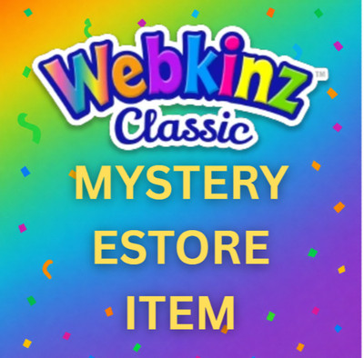 Webkinz Classic Mystery Estore Items Virtual Item Assorted *Read Description*
