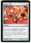 Torpor Orb New Phyrexia 162 LP