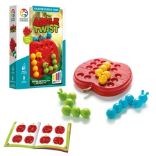 Apple Twist Travel Puzzle Game with 60 Challenges for Ages 5 - Adult