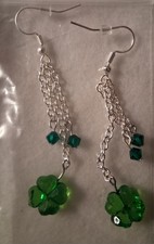 St. Patrick's Day Handmade Earrings Just In Time For Holiday