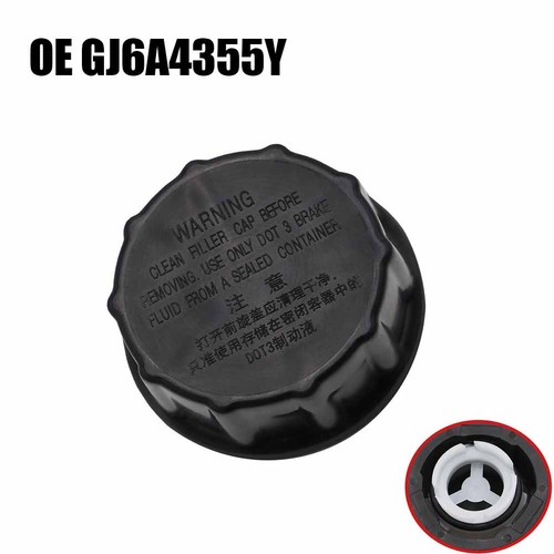 New Accessories Brake Master Cylinder Cap Brake GJ6A-43-55Y OEM Quality - Picture 6 of 9