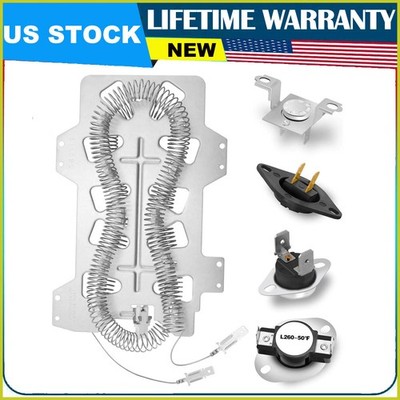 Upgraded DC47-00019A Dryer Heating Element fits for Samsung dryer dv45h7000ew/a2