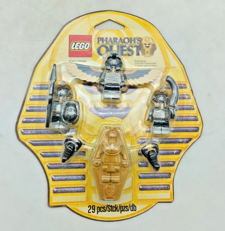 LEGO 853176 Skeleton Mummy Battle Pack MISB NEW Pharaoh's Quest Ägypten 7327 - Bild 1 von 2