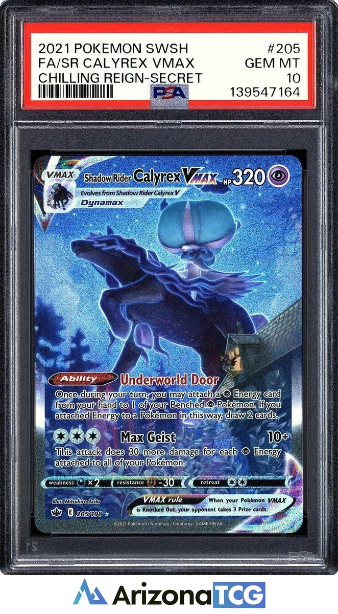 Shadow Rider Calyrex VMAX Pokémon TCG Cards for sale | eBay