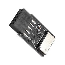 Motherboard USB2.0 to TYPE-C A-KEY Connector Converter Adapter Extender Card D