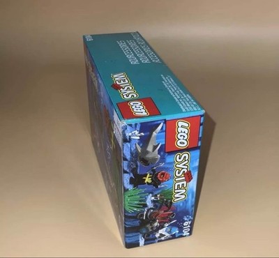 Vintage 1996 Lego System Aquacessories 6104 New In Box Sealed