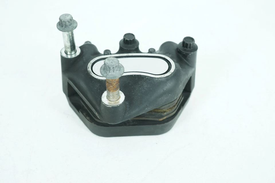 2006 Harley Dyna FXDBI Street Bob OEM Front Left 1 Brake Caliper Black 44046-00D - Image 3 of 4