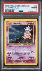 Slowking 14/111 Neo Genesis Holo Rare