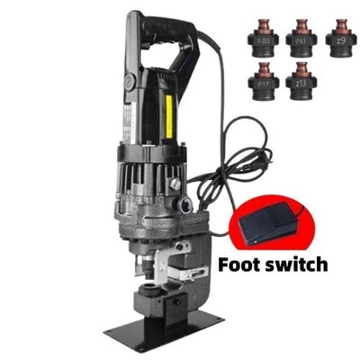 110V/220V Elektrische Kanal Stahl Hydraulische Stanze Winkel Stahl Stanzmaschine