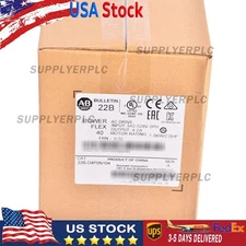 22B-D4P0N104 NEW Sealed AB 22B-D4P0N104 PowerFlex Allen-Bradley AC Drive HT 1PCS