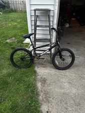 Mongoose Brawler 20 inch BMX Bike - Black