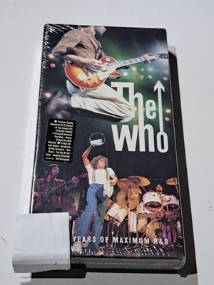 NEW FIVE-SET CD COLLECTION - THE WHO - THIRTY YEARS OF MAXIMUM R&B