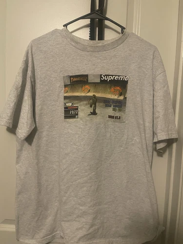 Tee shirt de jeu Supreme x Thrasher