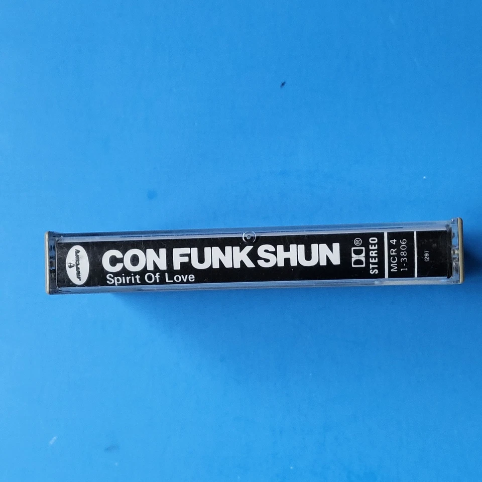 Con Funk Shun - Spirit of Love Cassette Tape 1980 Mercury Records R&B Funk Soul - Image 2 of 4