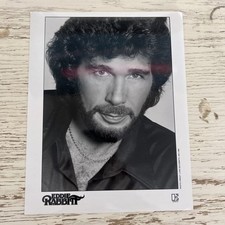 1981 EDDIE RABBIT Original Publicity Promo Photo 8x10  ELEKTRA Records