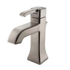 Pfister LG42-FE0K Park Avenue Single Hole Bathroom Faucet with Metal