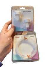 Spectra Duckbill Valve White Set of 2 Spectra Baby USA authentic replacement tub