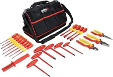 Wiha 32973 22 Piece Insulated Pliers-Cutters And Screwdriver Set