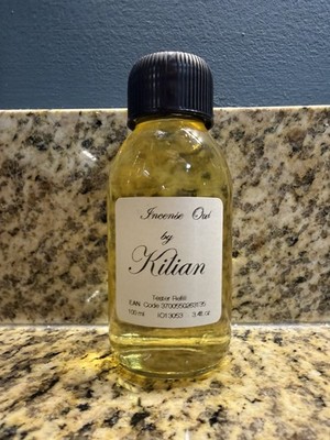 Kilian Incense Oud 3.4oz/100mL Tester Refill Rare Discontinued