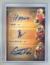 Gideon Davidson TJ Moore Bryant Wesco Jr 2025 Panini Silhouette Triple Auto /25