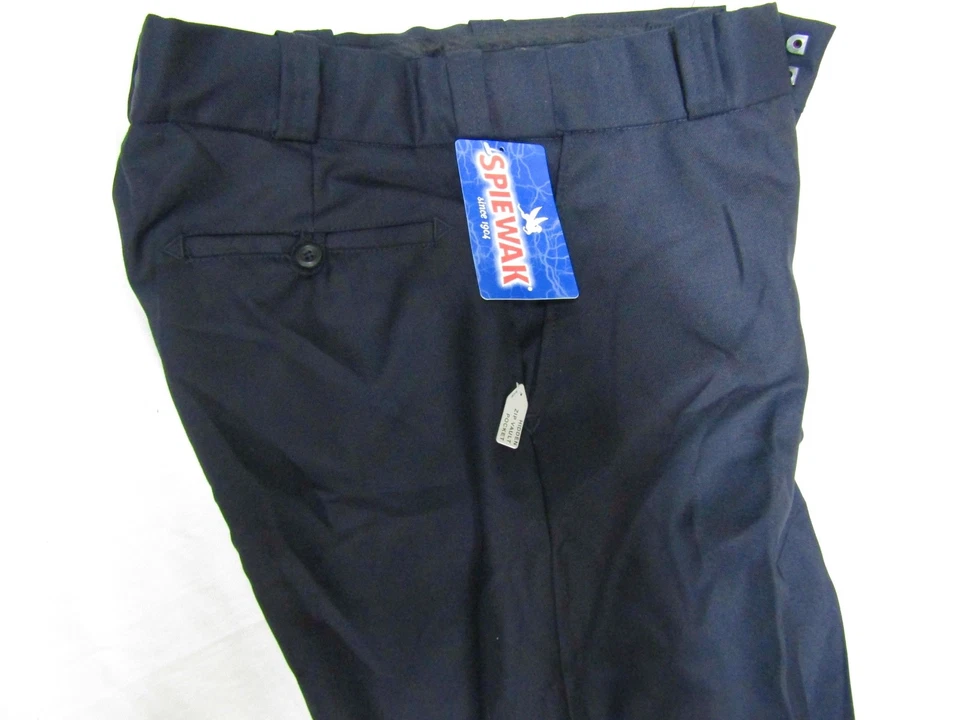 Spiewak Police / Security Uniform Pants, Men's Size 36 x 31 - Dark Navy - NEW - Image 2 of 4