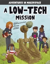 A Low-Tech Mission: A 4d Book - GOOD