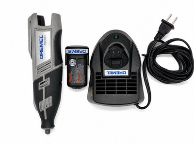 Dremel 8220 12V Cordless Rotary Tool Kit w/ Charger & 1 Li-Ion Battery