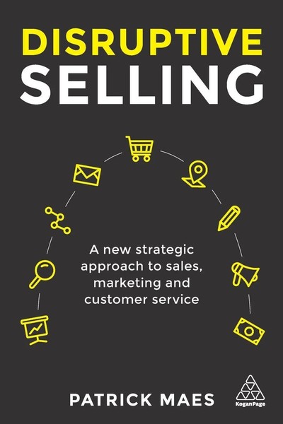 Disruptive Selling Patrick Maes Taschenbuch Einband - Flex.(Paperback) Englisch-image