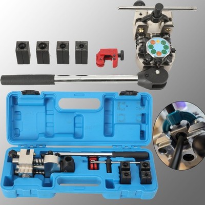 Professional Brake Line Flaring Tool Kit 45 Degree Brake Repair Flaring Tools 