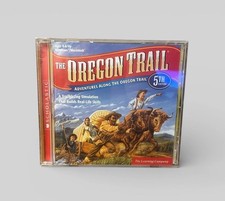 The Oregon Trail 5th Edition PC Windows 95/98/ME/2000/XP Mac 8.6-9.1