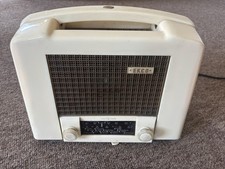 Ekco Valve Radio Model U122 Working Rare