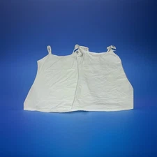 Lot Of 2 Maidenform Self Expressions Shapewear Tank Tops Camisoles XL White Firm