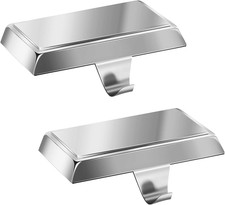 2 Pack Christmas Stocking Holders for Mantle Christmas Stocking Holder for Firep