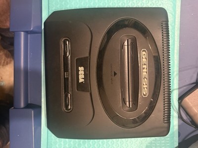 SEGA Genesis Model 2 Console MK-1601 NTSC-U/C Black Composite read description 
