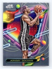 2023-24 Topps Chrome Cosmic #111 Jeremy Sochan