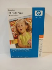 HP Premium Photo Paper, Inkjet Glossy 4x6"- 100 sheets