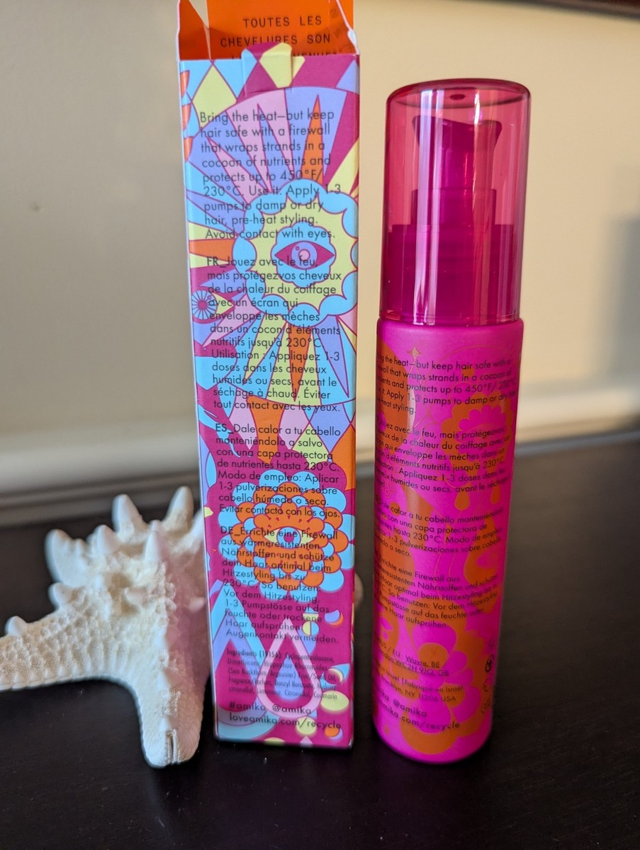 Amika Blockade Heat Defense Serum 1.7 oz 50 ml NIB | eBay
