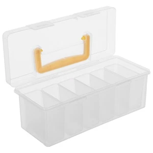 Boîte de rangement pour outils ménagers Petites pièces et outils Organisateur pour Portable