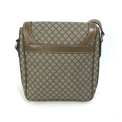 GUCCI 295679 Crossbody bag Diamante with flap Shoulder Bag PVC GUCCI 295679 Crossbody bag Diamante with flap Shoulder Bag PVC